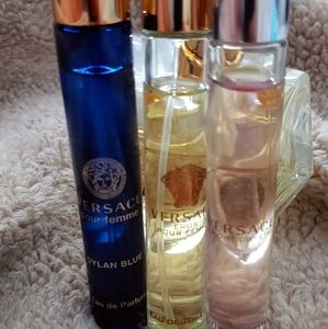 3set Versace travel sprays